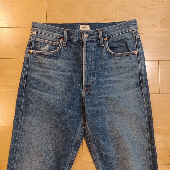 CITIZENS OF HUMANITY Premium Vintage Charlotte High Rise Straight /Undertone - Picture 8 of 16